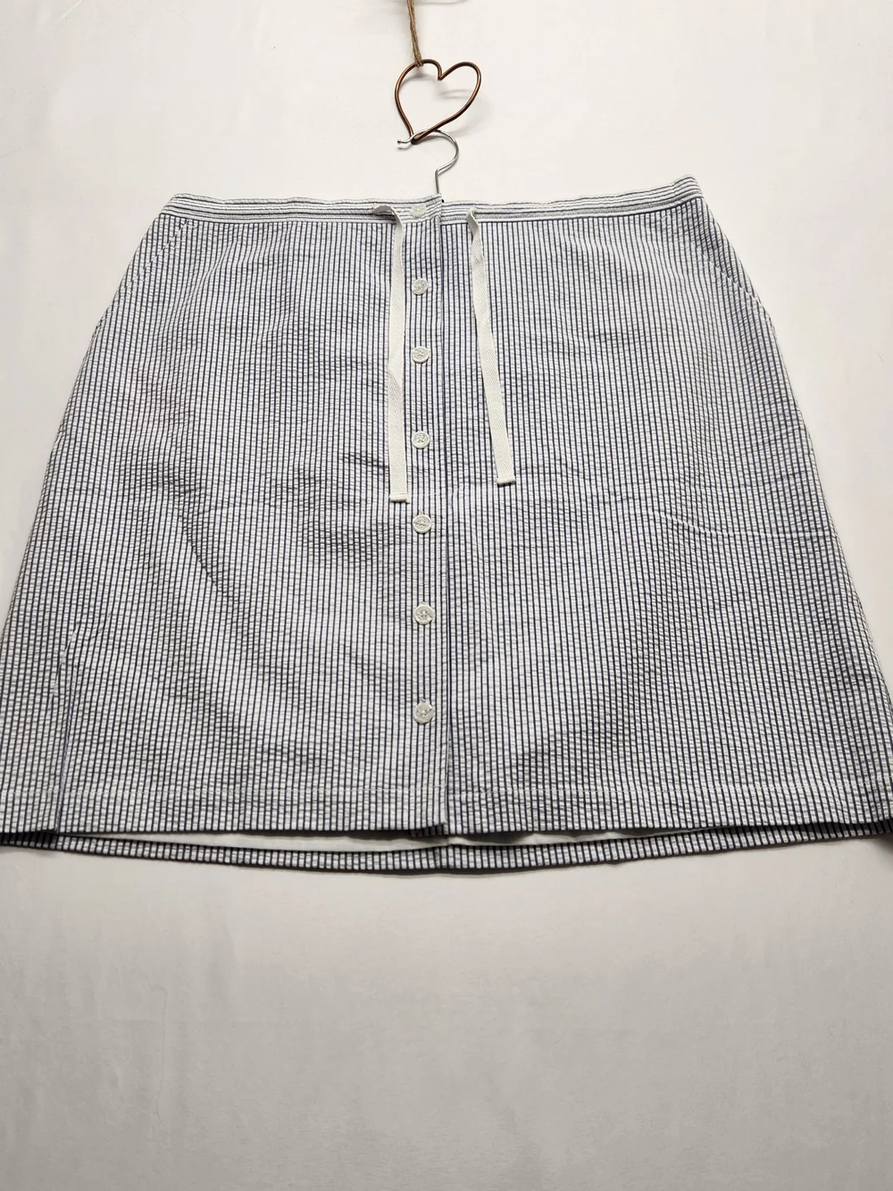 ⭐️NWOT Orvis Skirt Suit Set Size 20 Striped Coastal Grandma Quiet Luxury